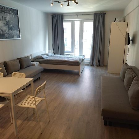 Brand New Studio Apartment #24 In Elite Residence With Free Secure Parking In The Center ปราก ภายนอก รูปภาพ