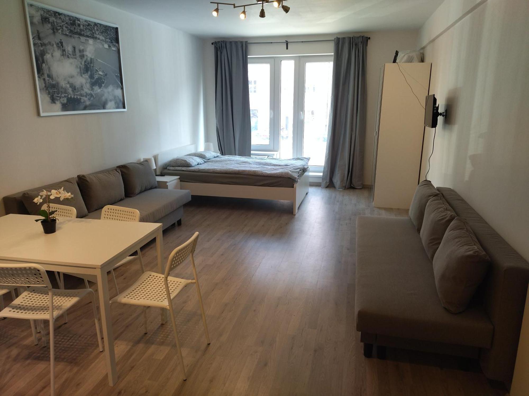 Brand New Studio Apartment #24 In Elite Residence With Free Secure Parking In The Center ปราก ภายนอก รูปภาพ