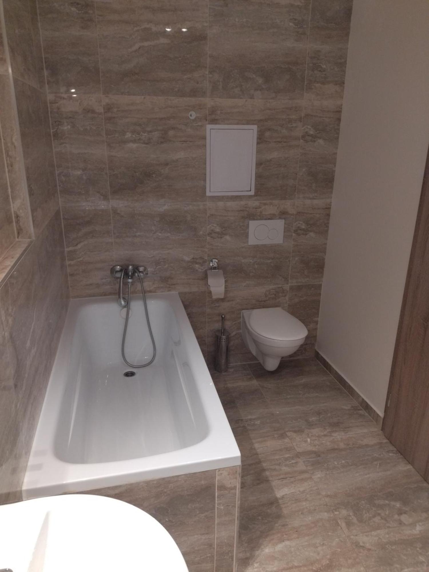 Brand New Studio Apartment #24 In Elite Residence With Free Secure Parking In The Center ปราก ภายนอก รูปภาพ